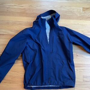 Marmot Minimalist Rain Jacket, Medium, Navy